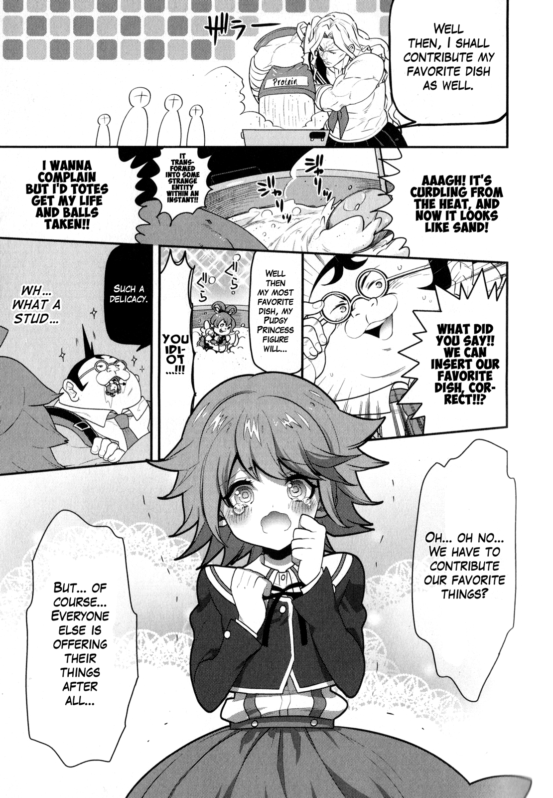 Danganronpa the Animation Comic Anthology Chapter 1 page 32 - Chapter 1 : First Half