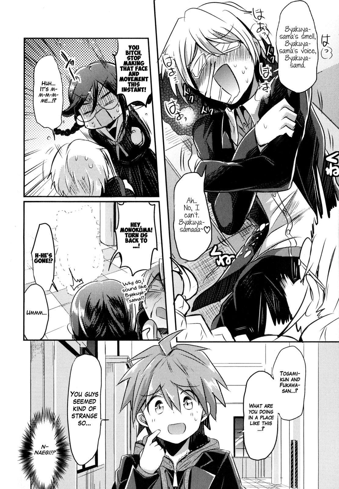 Danganronpa the Animation Comic Anthology Chapter 1 page 39 - Chapter 1 : First Half