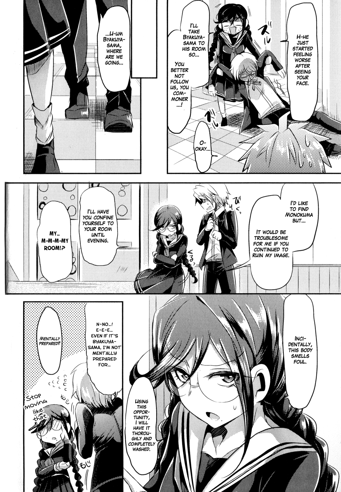 Danganronpa the Animation Comic Anthology Chapter 1 page 41 - Chapter 1 : First Half