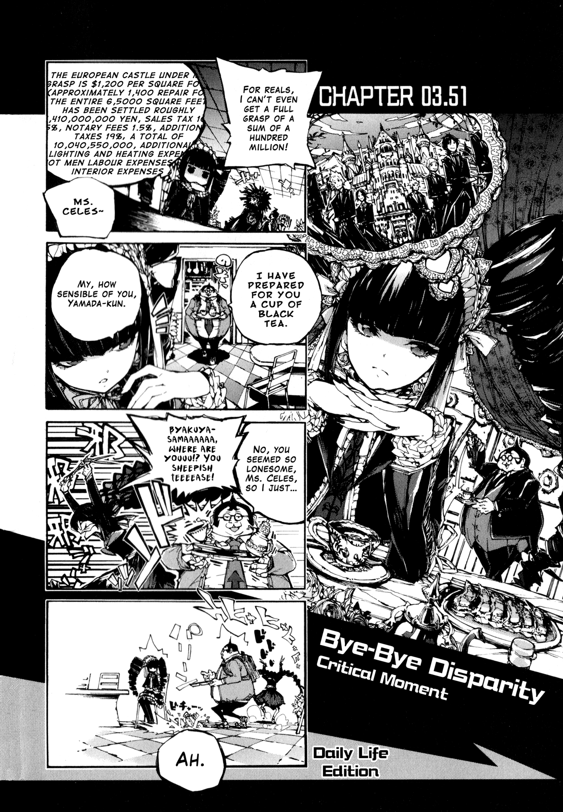 Danganronpa the Animation Comic Anthology Chapter 1 page 47 - Chapter 1 : First Half