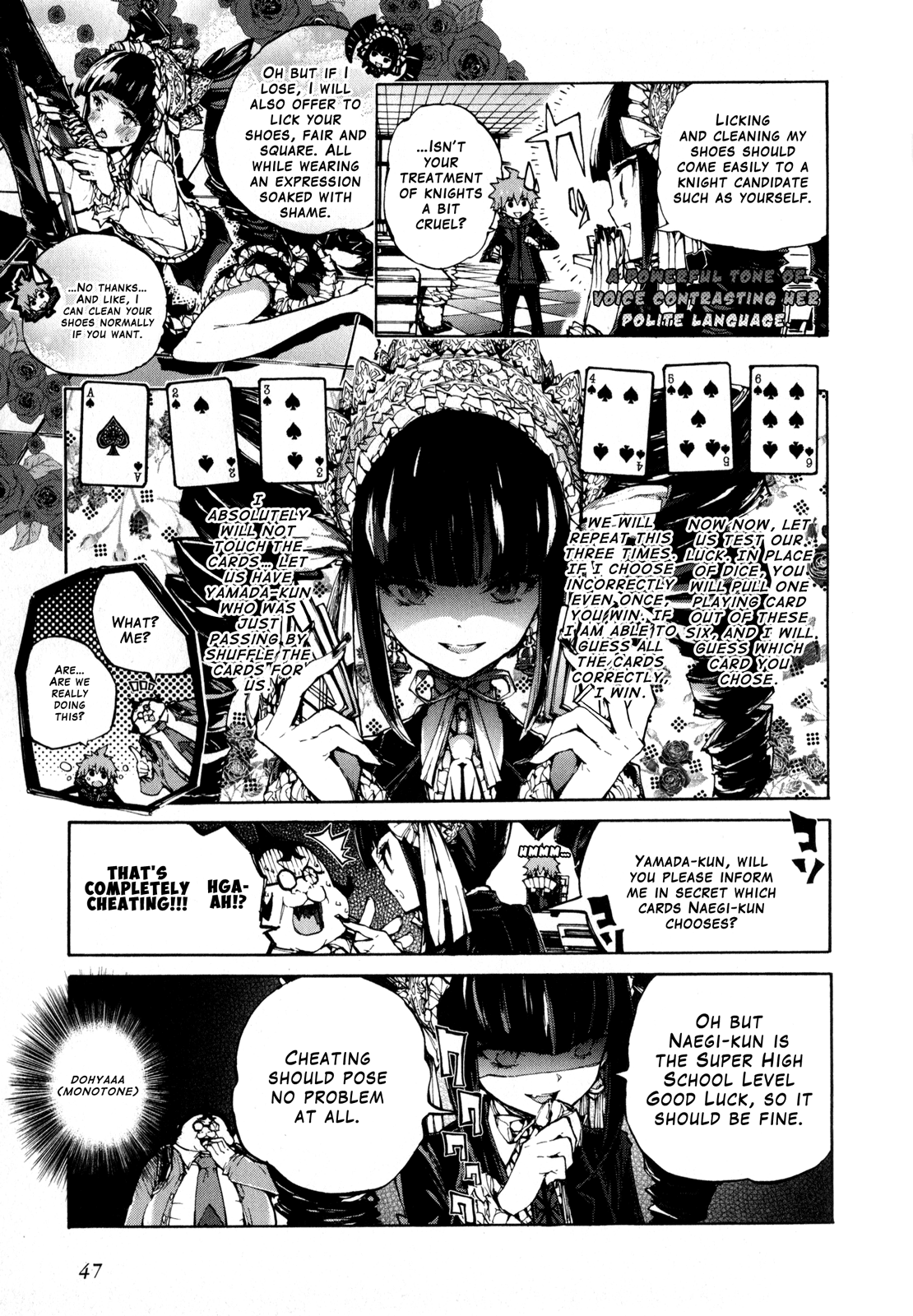 Danganronpa the Animation Comic Anthology Chapter 1 page 50 - Chapter 1 : First Half