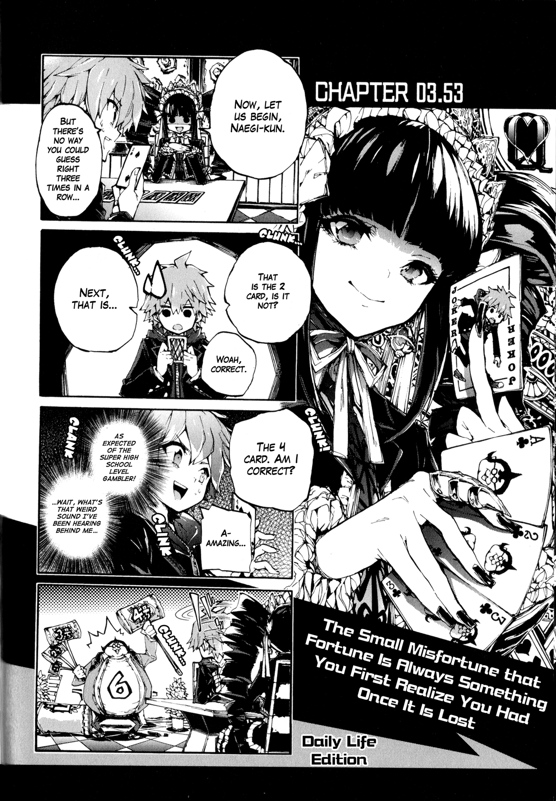 Danganronpa the Animation Comic Anthology Chapter 1 page 51 - Chapter 1 : First Half