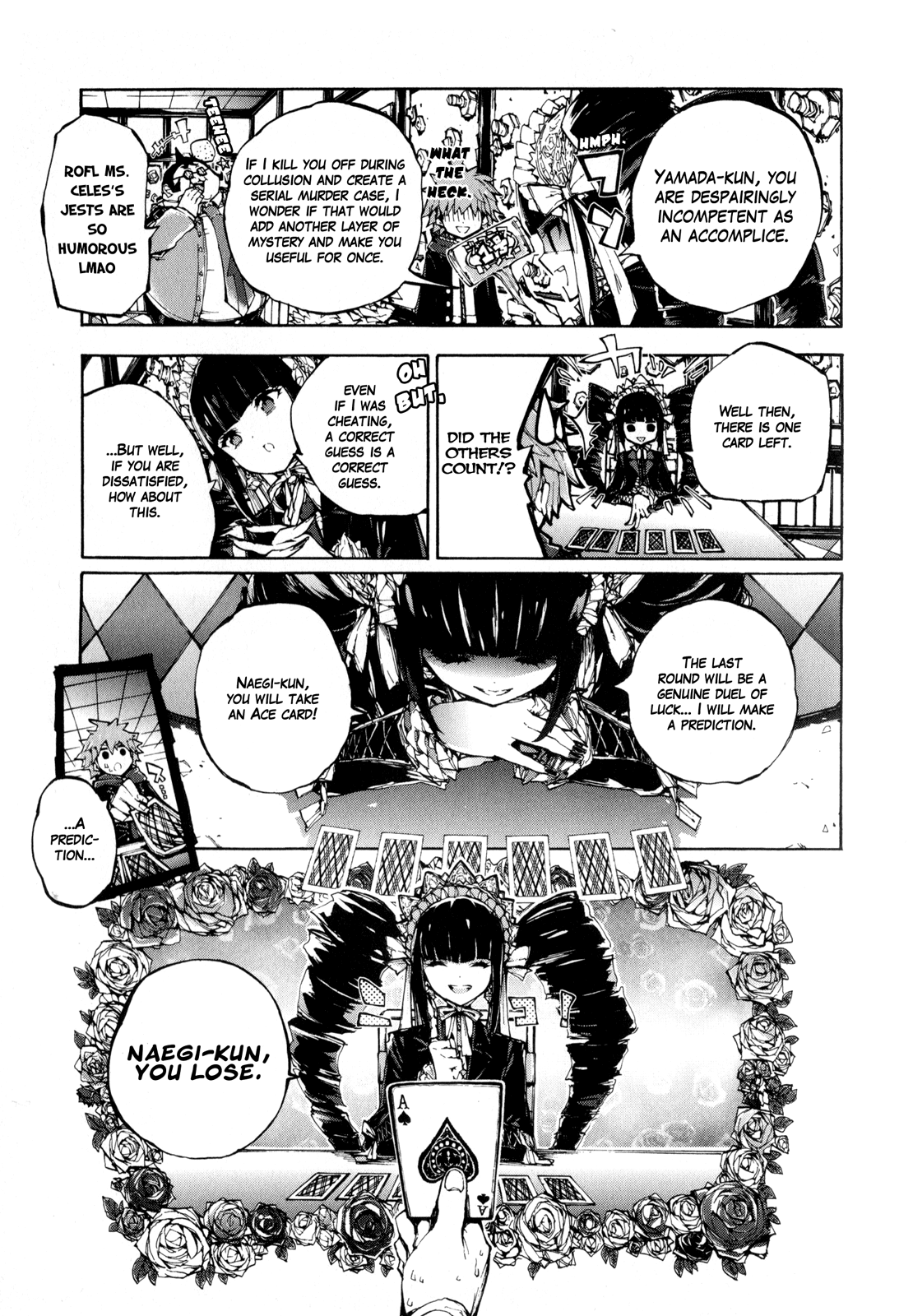 Danganronpa the Animation Comic Anthology Chapter 1 page 52 - Chapter 1 : First Half
