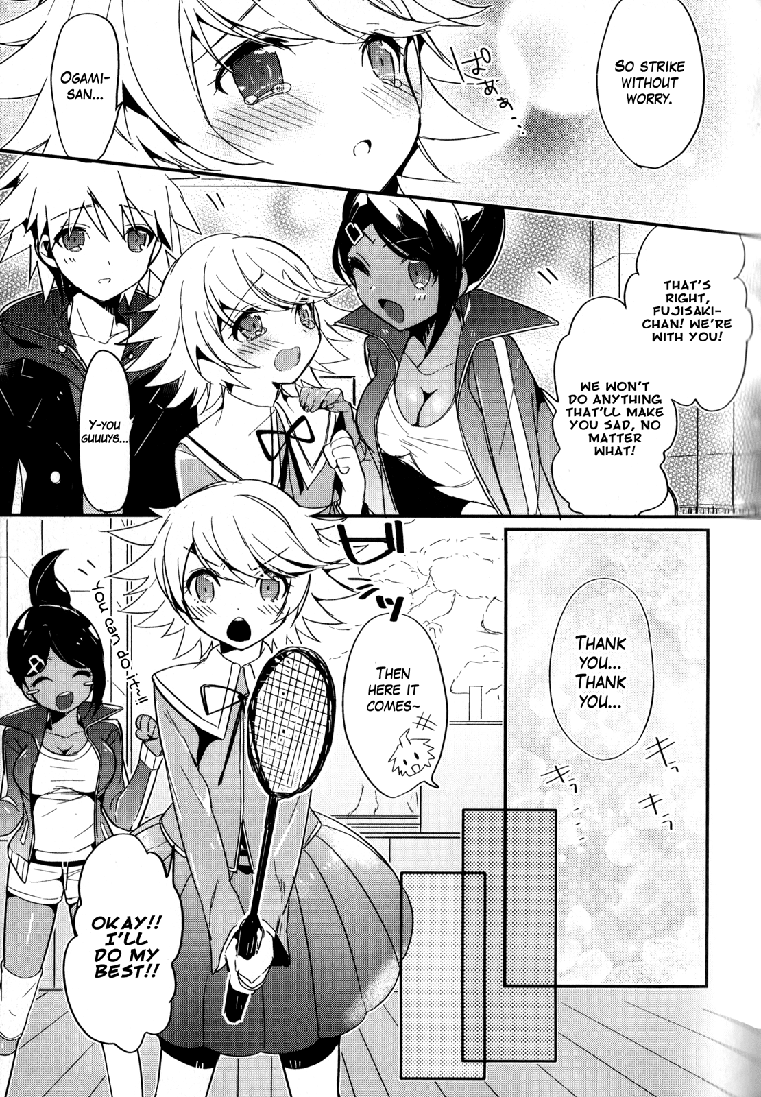 Danganronpa the Animation Comic Anthology Chapter 1 page 58 - Chapter 1 : First Half