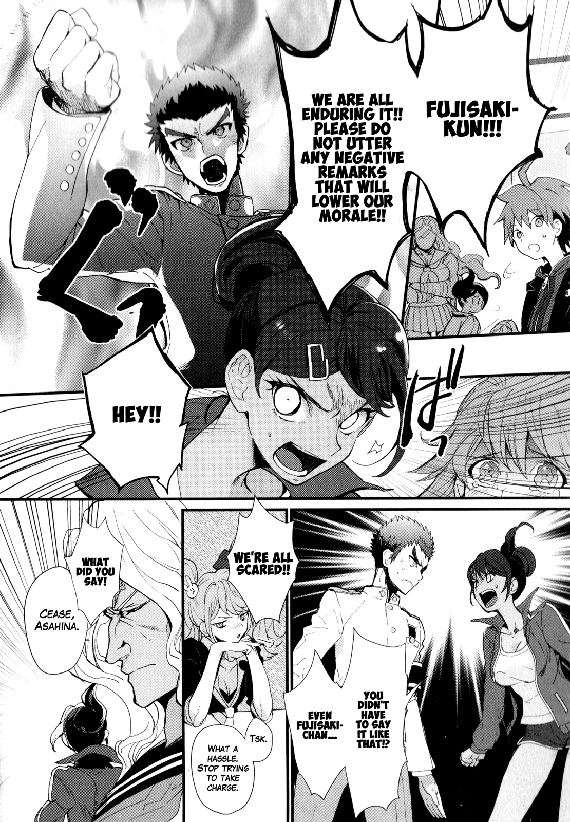 Danganronpa the Animation Comic Anthology Chapter 1 page 9 - Chapter 1 : First Half