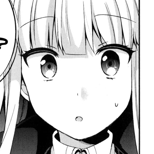 Danganronpa the Animation Comic Anthology Chapter 11: The Melancholy Of Kirigiri-san (Norio Tsukudani) cover