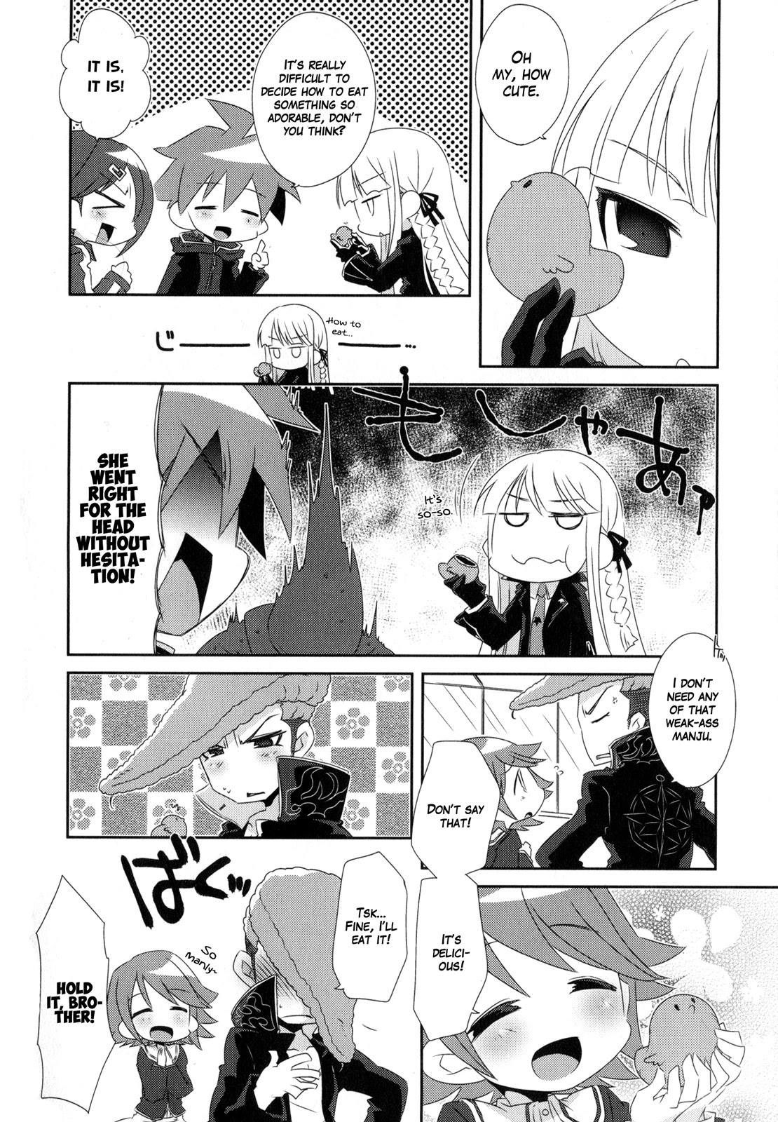 Danganronpa the Animation Comic Anthology Chapter 12 page 2 - Chapter 12: Chick Manju Royale (Royota Momoi)