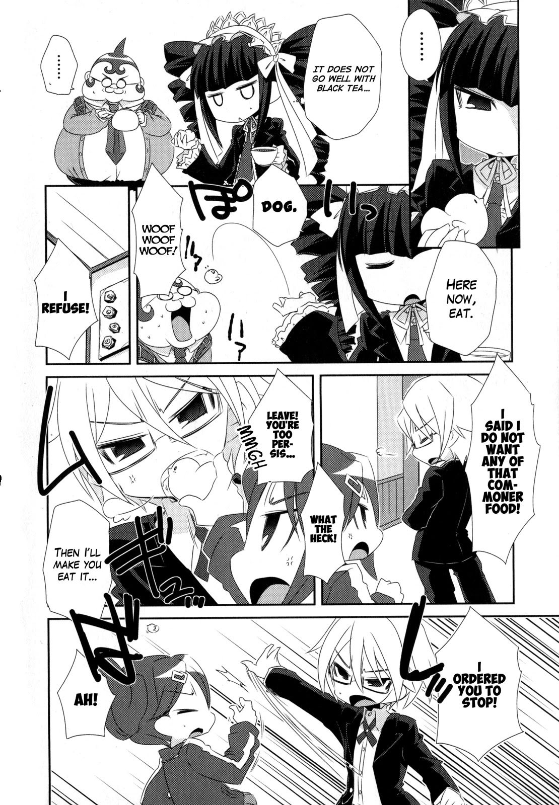 Danganronpa the Animation Comic Anthology Chapter 12 page 4 - Chapter 12: Chick Manju Royale (Royota Momoi)