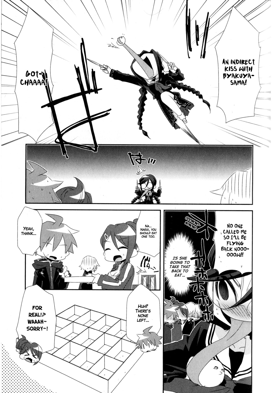 Danganronpa the Animation Comic Anthology Chapter 12 page 5 - Chapter 12: Chick Manju Royale (Royota Momoi)