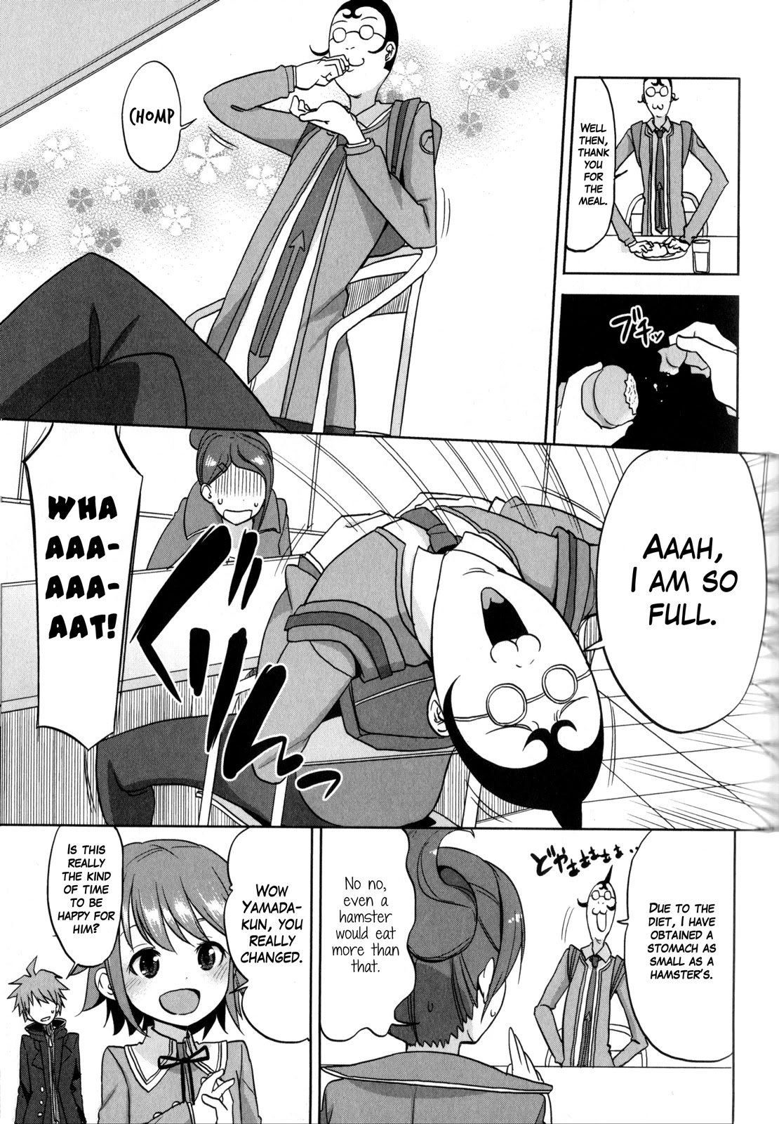 Danganronpa the Animation Comic Anthology Chapter 13 page 3 - Chapter 13: Hifumi-Style Diet (Mikan Fuyuno)
