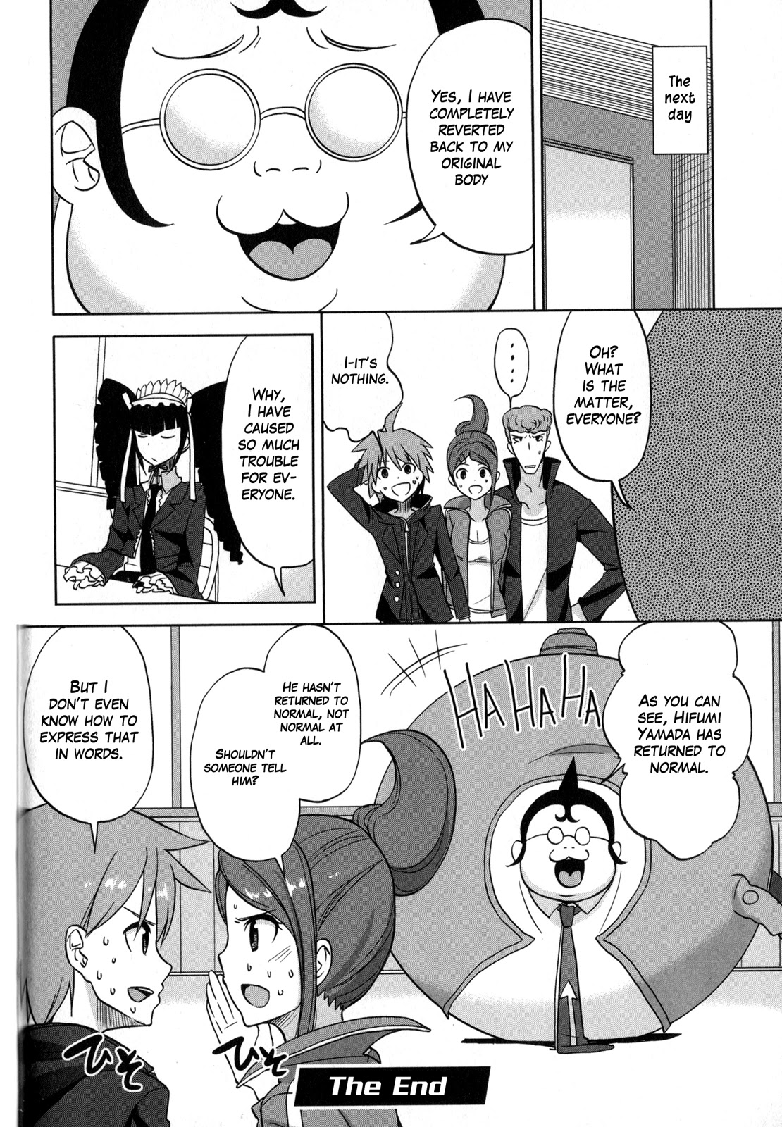 Danganronpa the Animation Comic Anthology Chapter 13 page 8 - Chapter 13: Hifumi-Style Diet (Mikan Fuyuno)