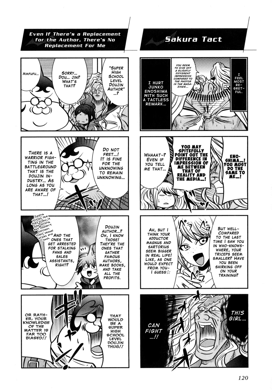 Danganronpa the Animation Comic Anthology Chapter 16 page 4 - Chapter 16: Care To Unwind With Me? (Leo Horiguchi)