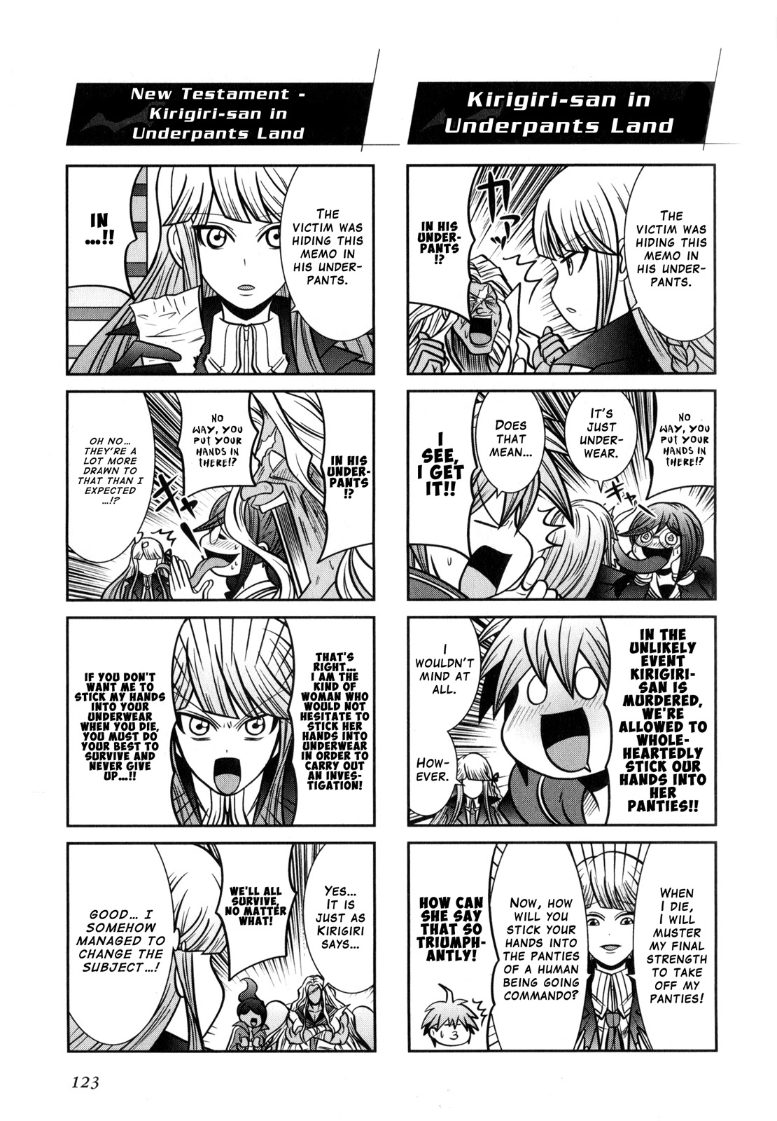 Danganronpa the Animation Comic Anthology Chapter 16 page 7 - Chapter 16: Care To Unwind With Me? (Leo Horiguchi)