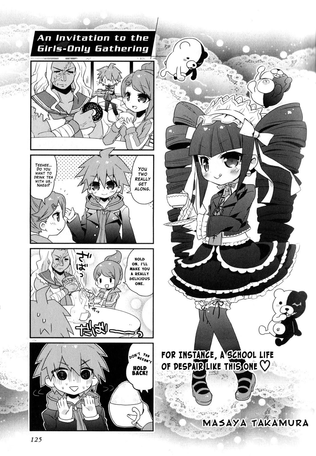 Danganronpa the Animation Comic Anthology Chapter 17 page 1 - Chapter 17: For Instance A School Life of Spair Like This One (Masaya Takamura)