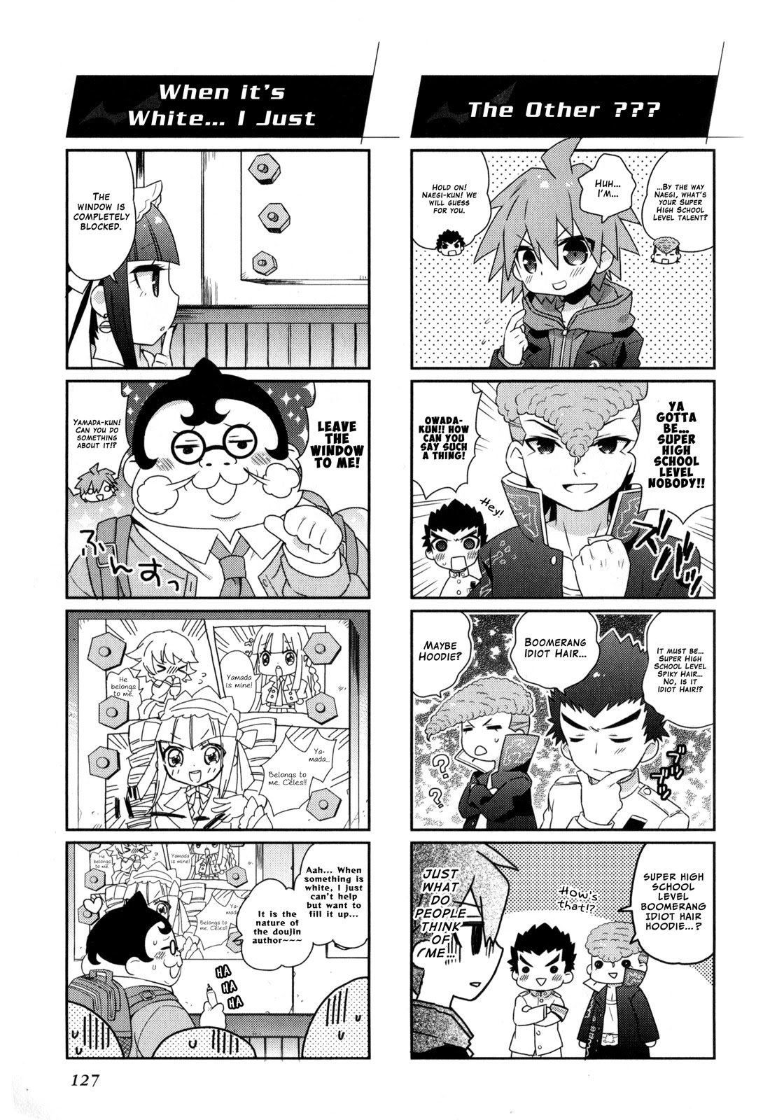 Danganronpa the Animation Comic Anthology Chapter 17 page 3 - Chapter 17: For Instance A School Life of Spair Like This One (Masaya Takamura)