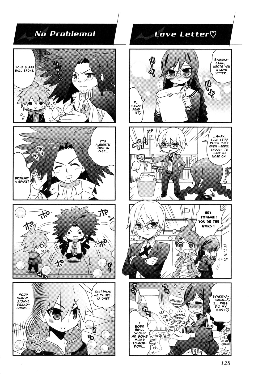 Danganronpa the Animation Comic Anthology Chapter 17 page 4 - Chapter 17: For Instance A School Life of Spair Like This One (Masaya Takamura)