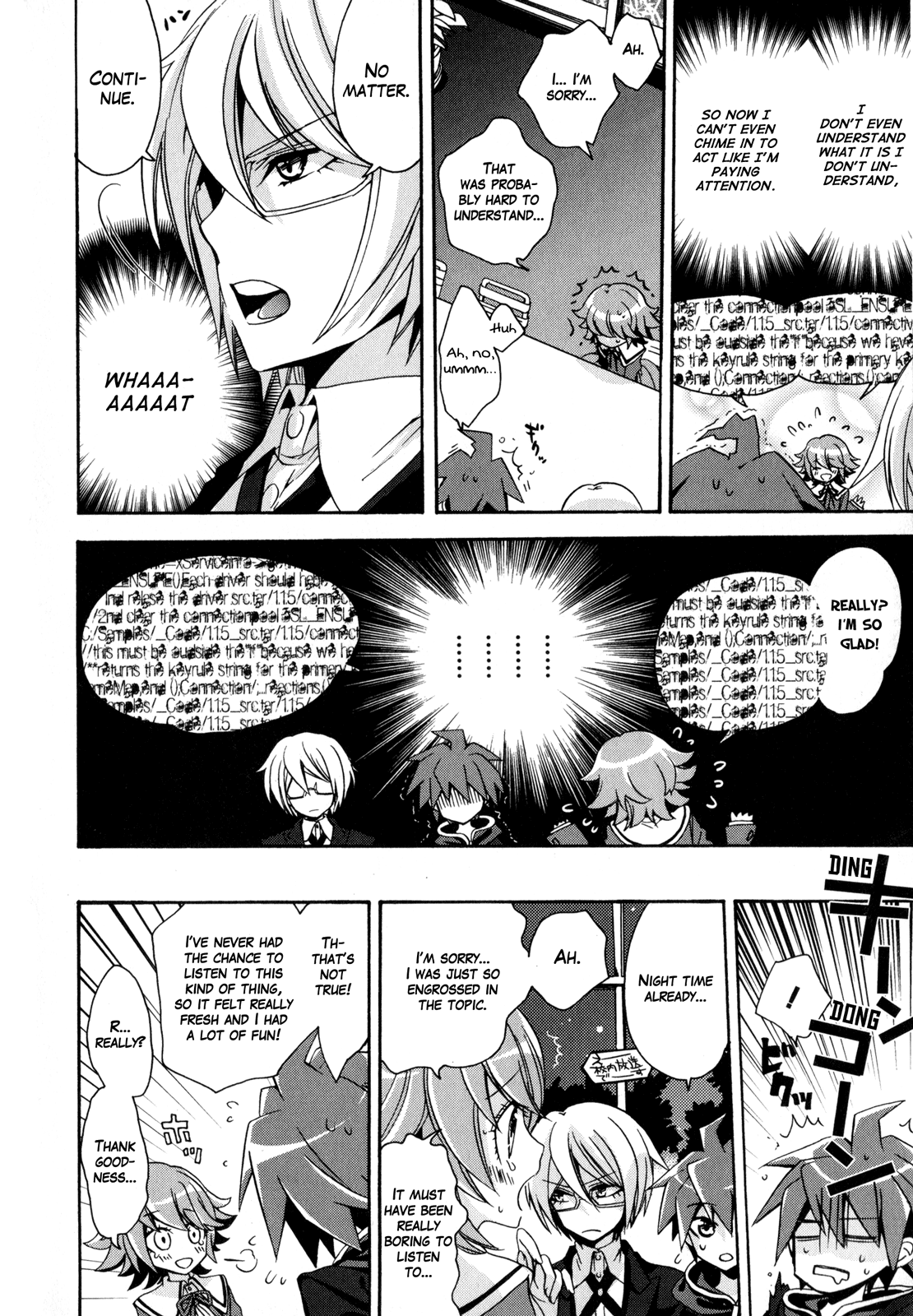 Danganronpa the Animation Comic Anthology Chapter 2 page 11 - Chapter 2 : Second Half
