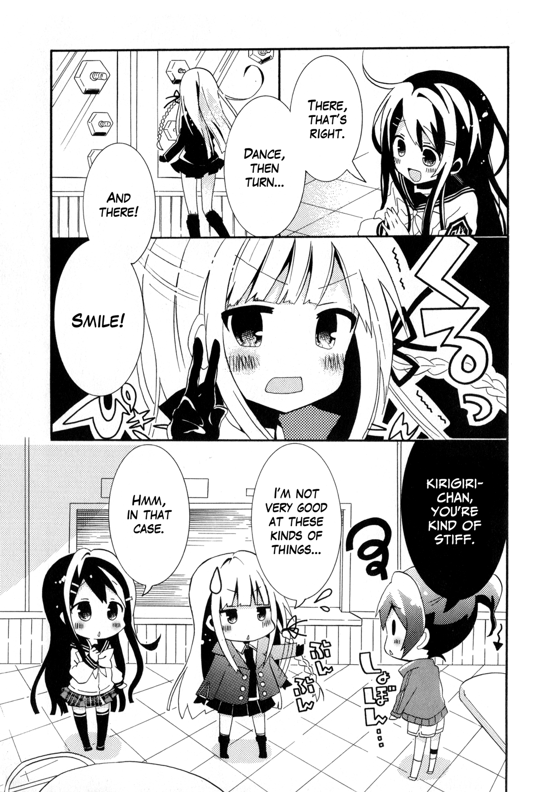 Danganronpa the Animation Comic Anthology Chapter 2 page 18 - Chapter 2 : Second Half