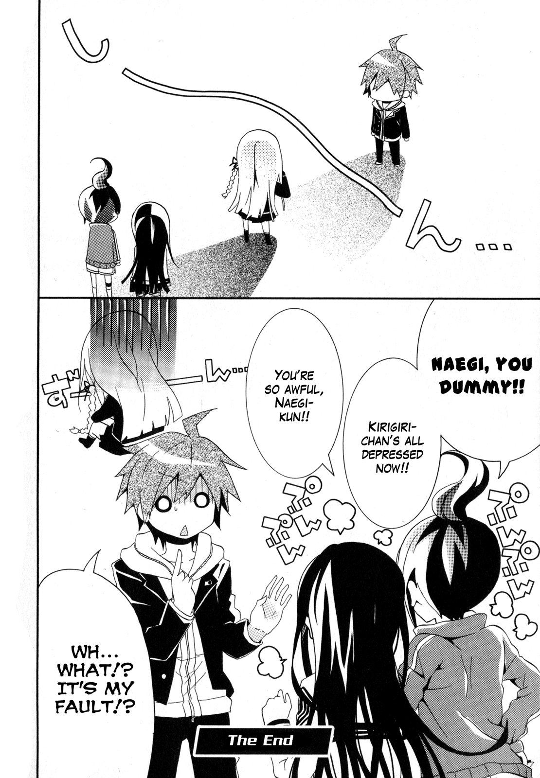 Danganronpa the Animation Comic Anthology Chapter 2 page 21 - Chapter 2 : Second Half