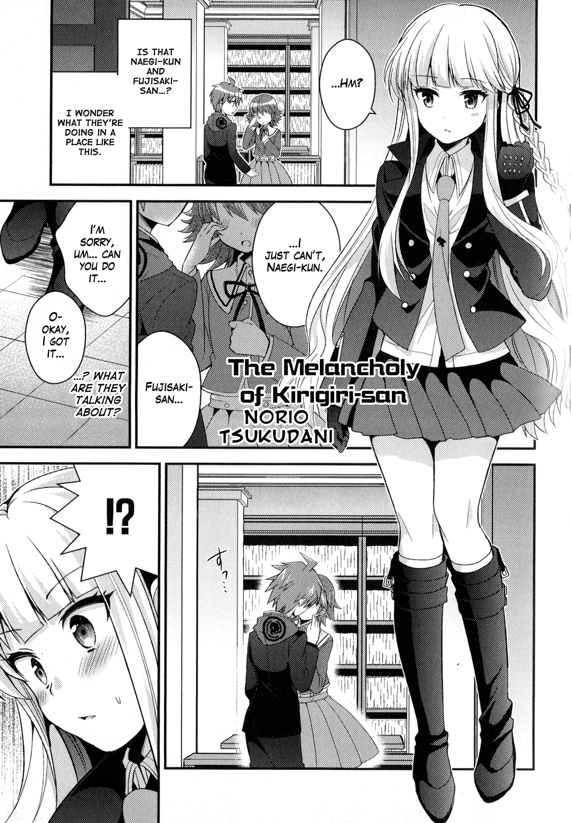 Danganronpa the Animation Comic Anthology Chapter 2 page 22 - Chapter 2 : Second Half