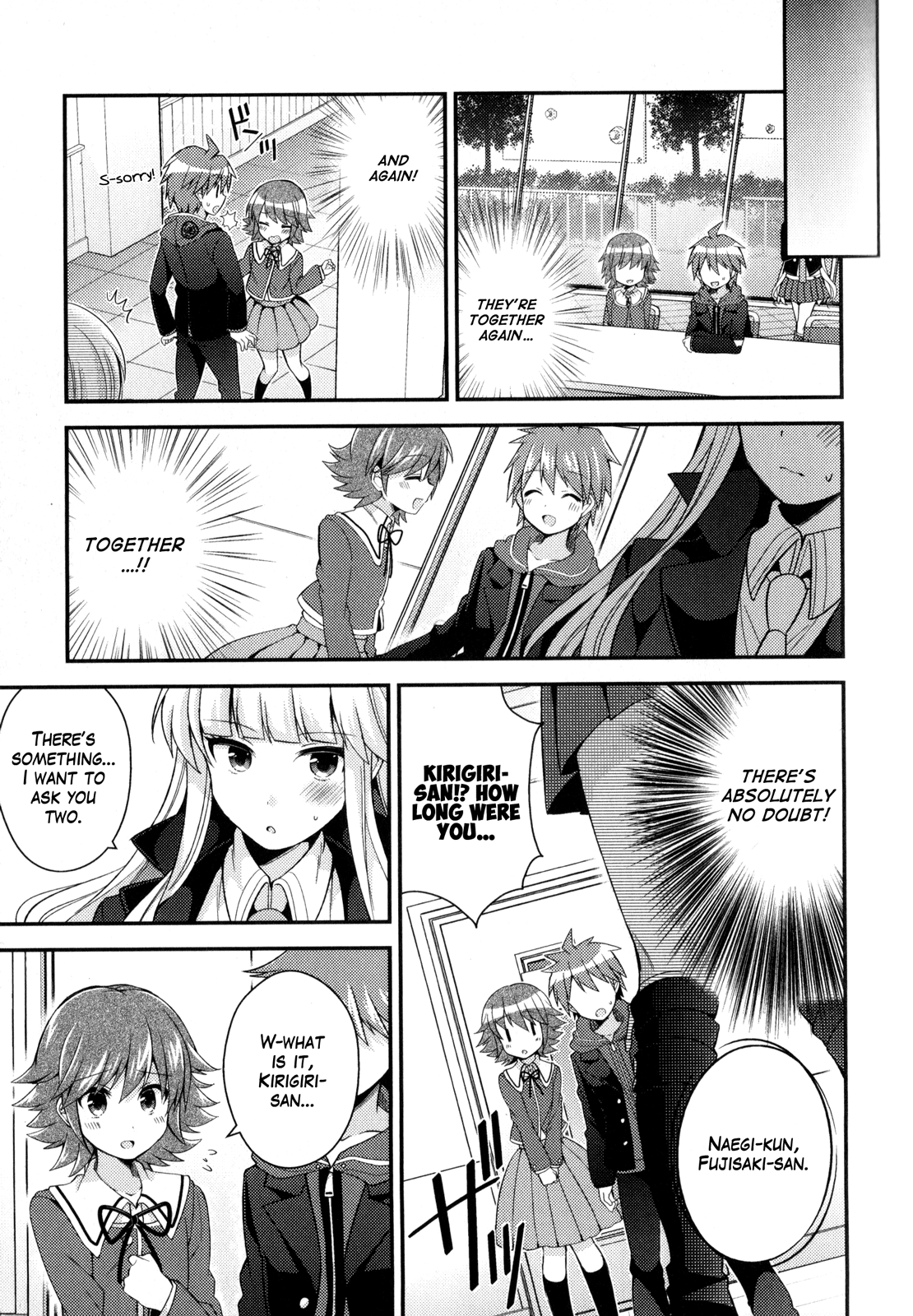 Danganronpa the Animation Comic Anthology Chapter 2 page 24 - Chapter 2 : Second Half