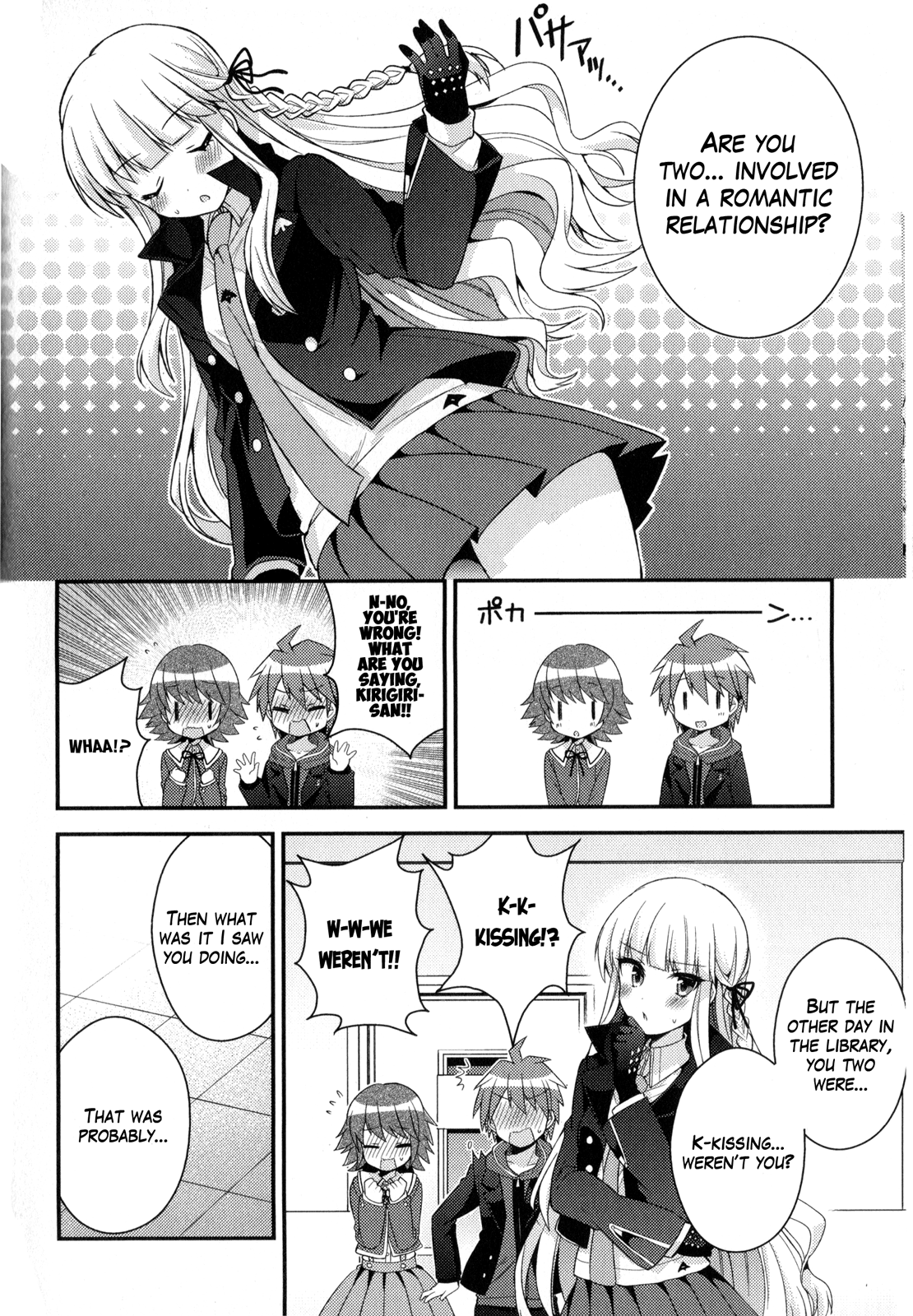 Danganronpa the Animation Comic Anthology Chapter 2 page 25 - Chapter 2 : Second Half