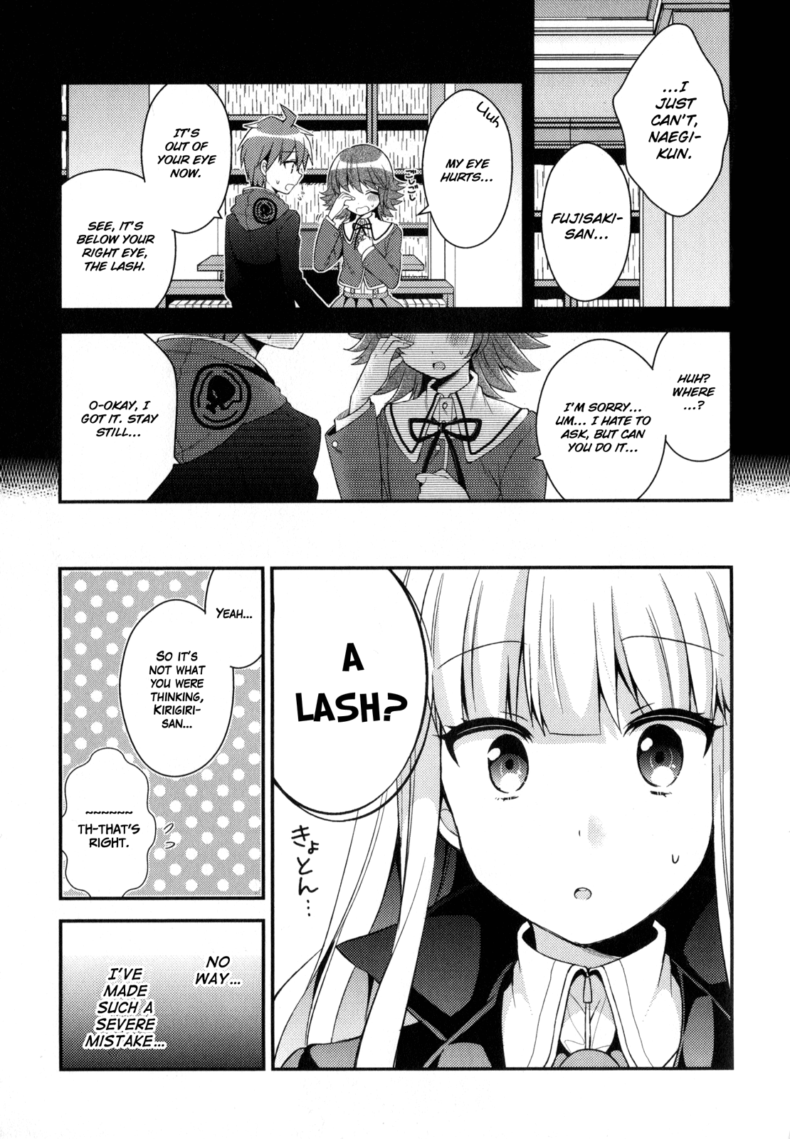 Danganronpa the Animation Comic Anthology Chapter 2 page 26 - Chapter 2 : Second Half