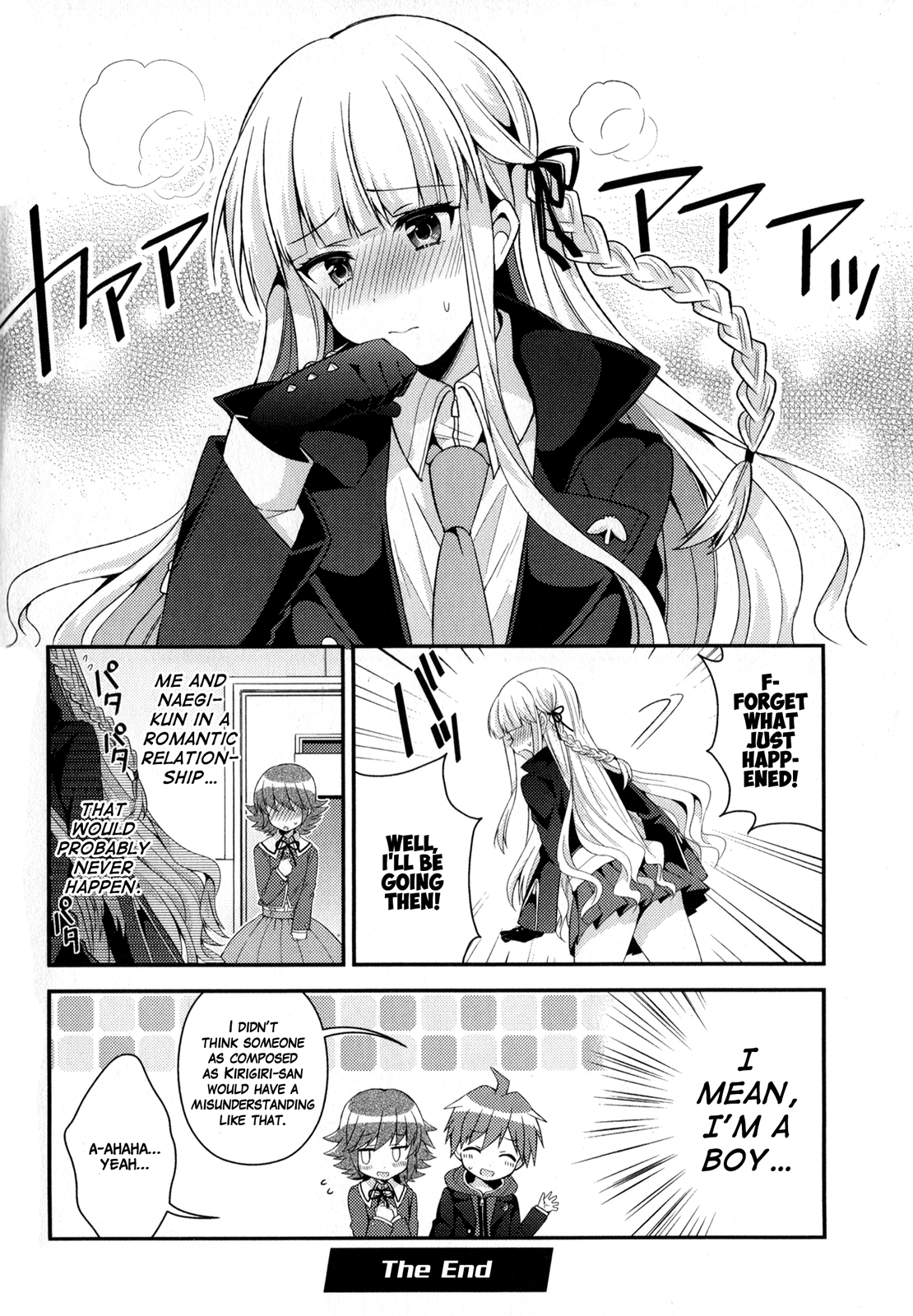 Danganronpa the Animation Comic Anthology Chapter 2 page 27 - Chapter 2 : Second Half
