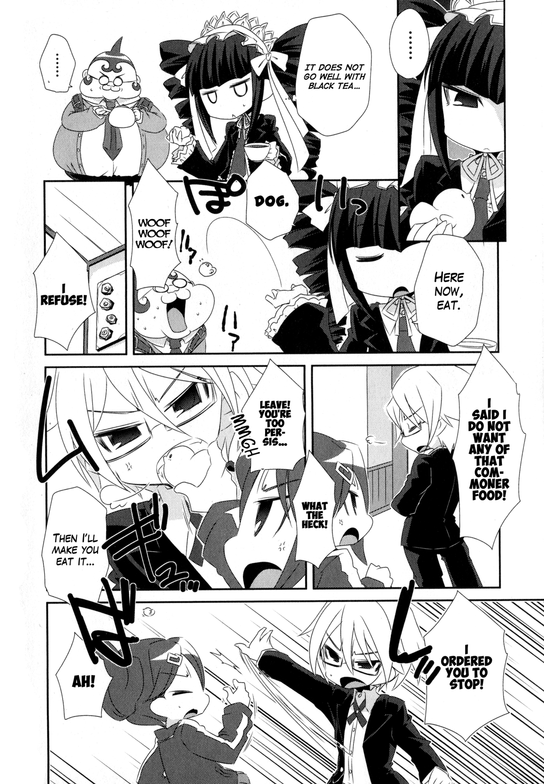 Danganronpa the Animation Comic Anthology Chapter 2 page 31 - Chapter 2 : Second Half