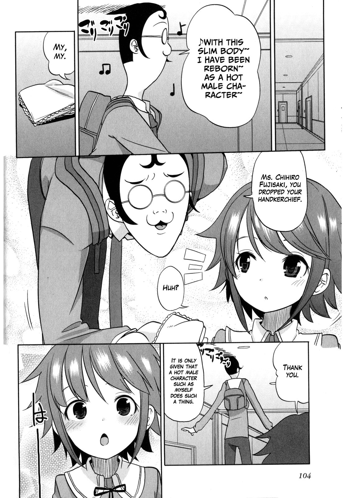 Danganronpa the Animation Comic Anthology Chapter 2 page 37 - Chapter 2 : Second Half