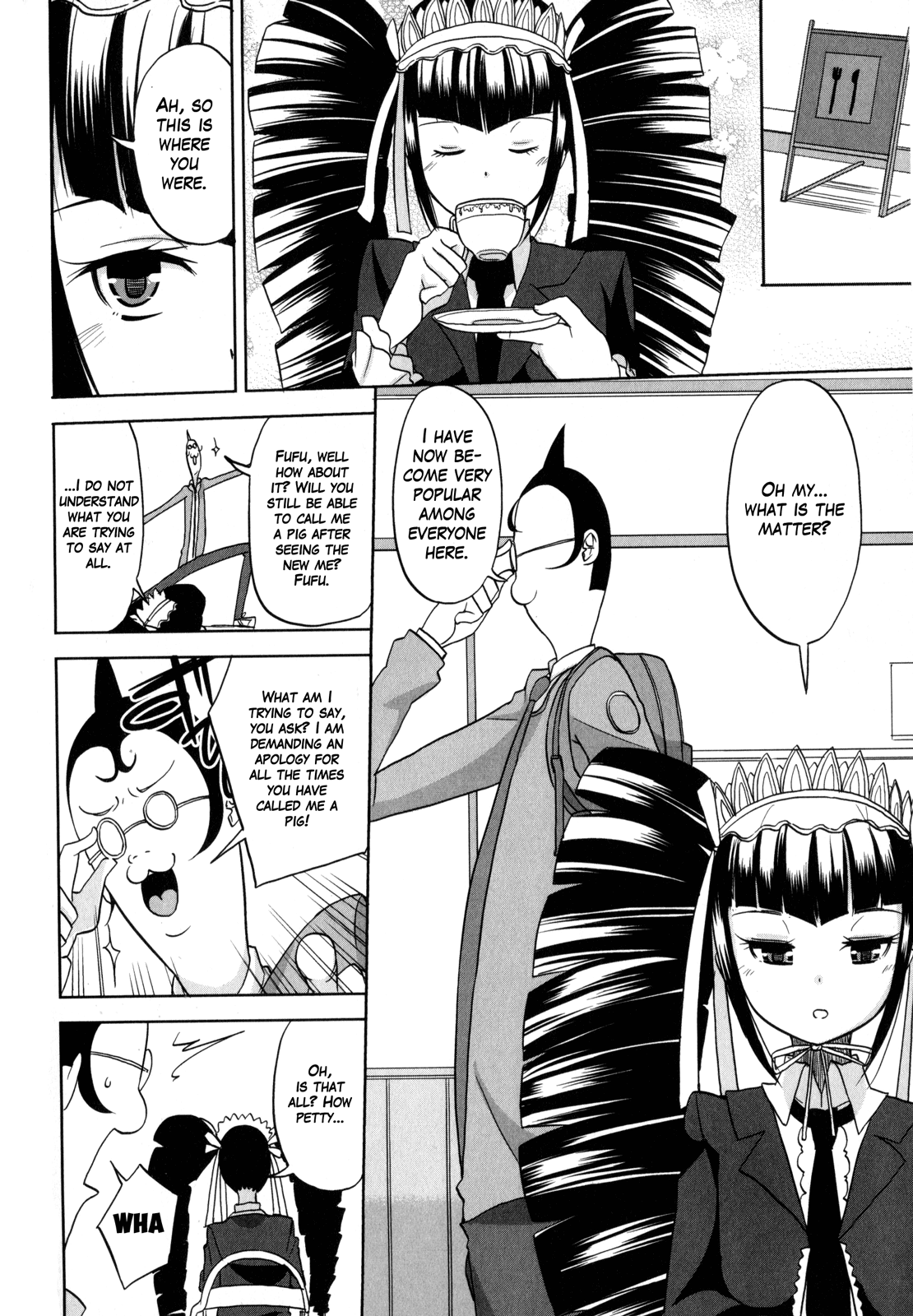 Danganronpa the Animation Comic Anthology Chapter 2 page 39 - Chapter 2 : Second Half
