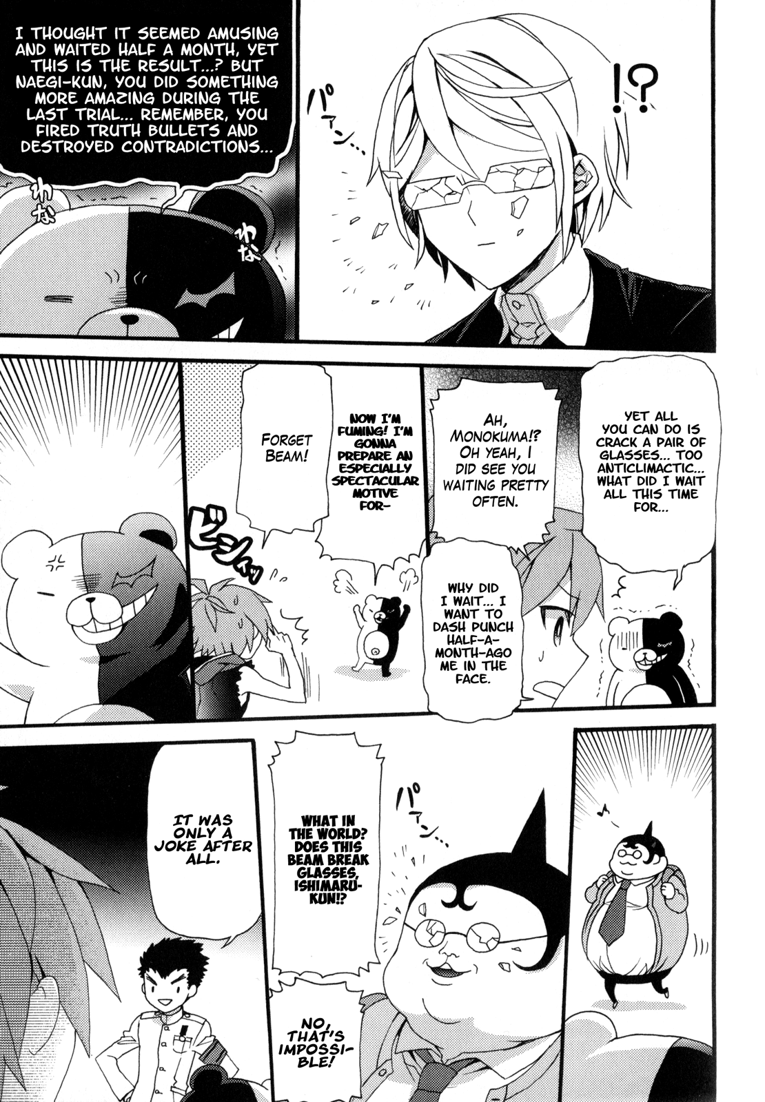 Danganronpa the Animation Comic Anthology Chapter 2 page 46 - Chapter 2 : Second Half