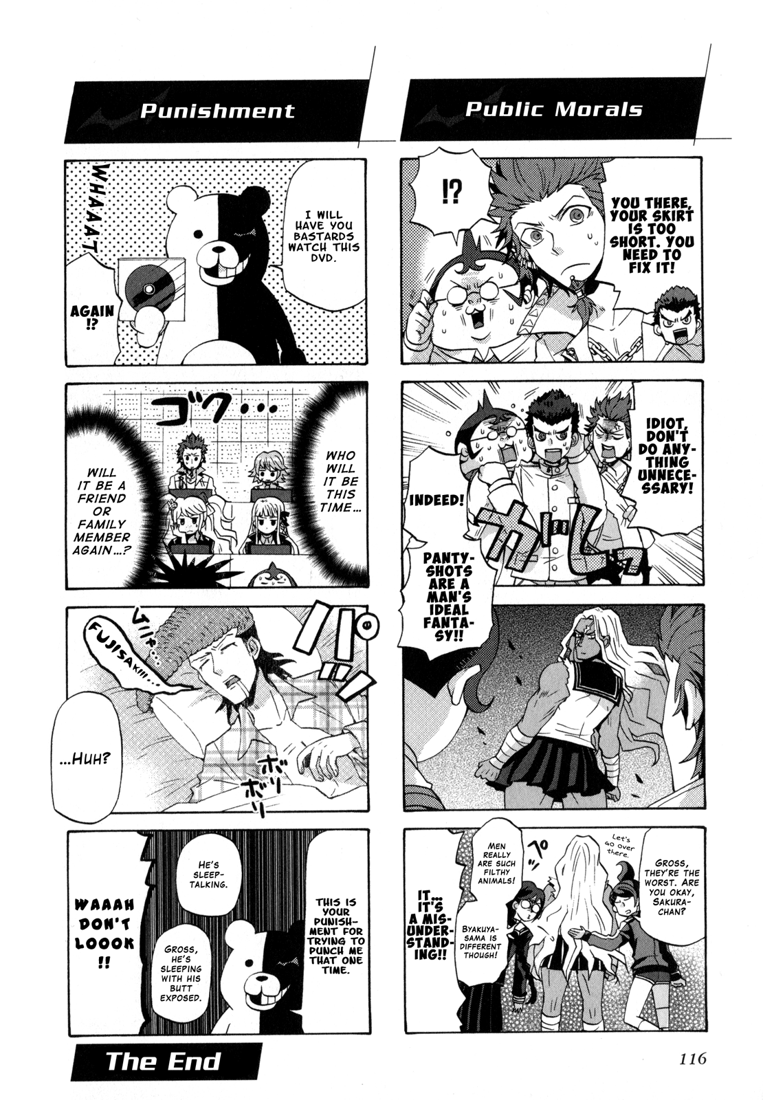 Danganronpa the Animation Comic Anthology Chapter 2 page 49 - Chapter 2 : Second Half