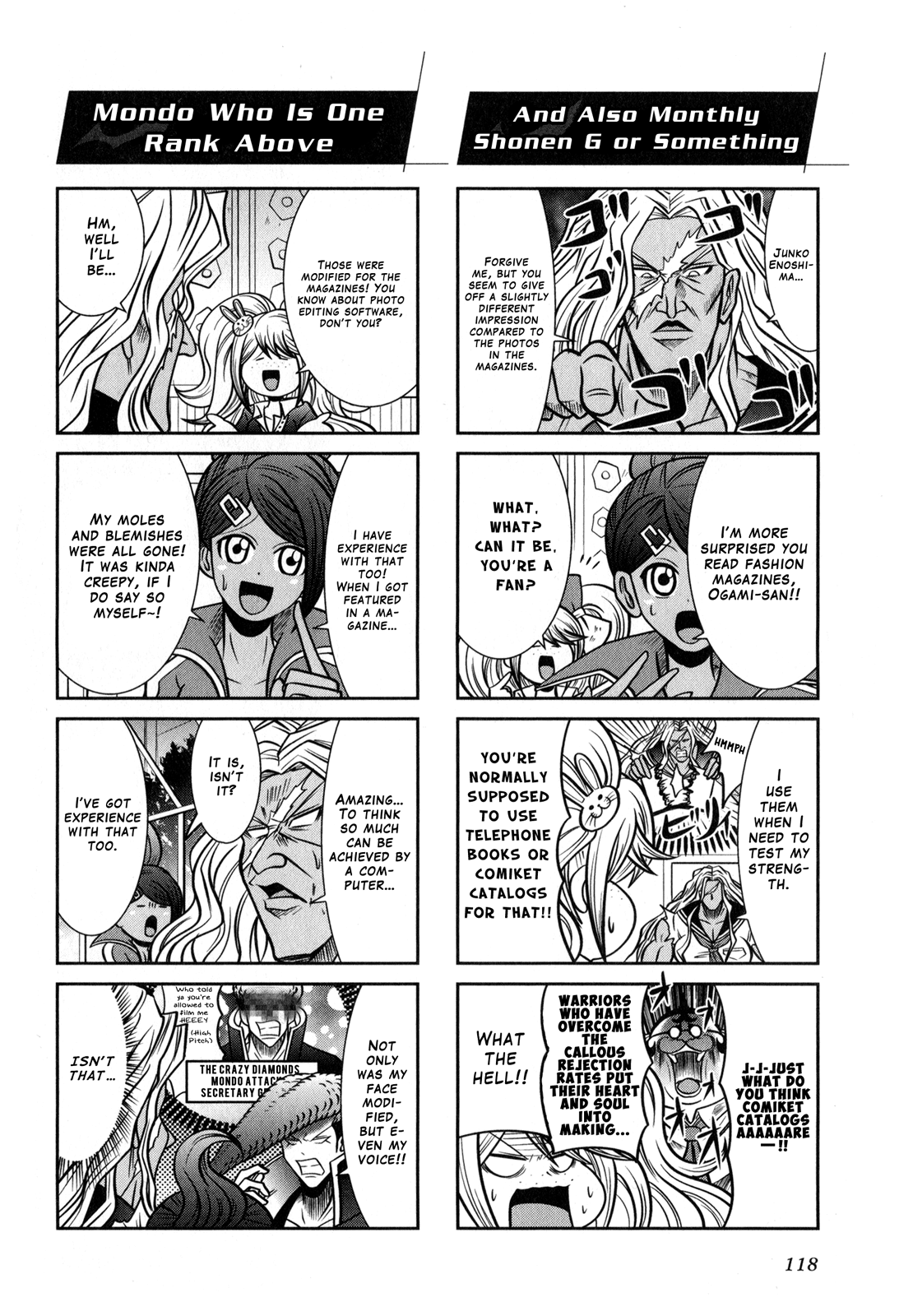 Danganronpa the Animation Comic Anthology Chapter 2 page 51 - Chapter 2 : Second Half