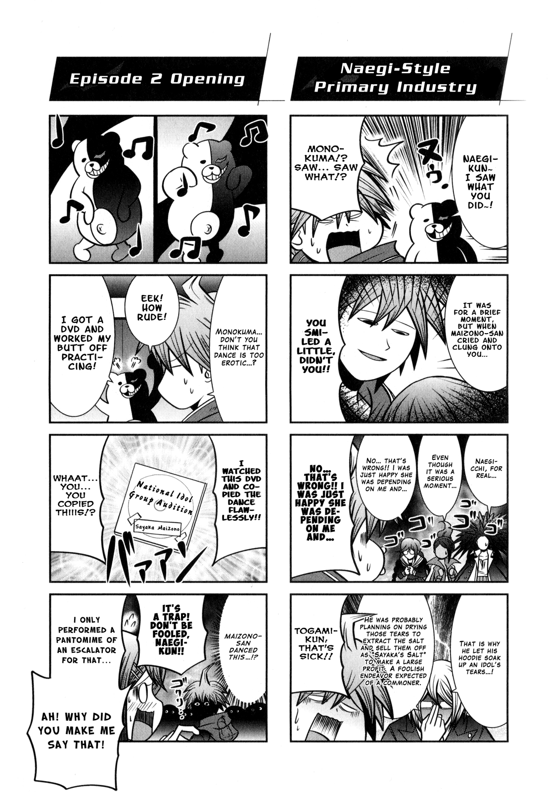 Danganronpa the Animation Comic Anthology Chapter 2 page 52 - Chapter 2 : Second Half
