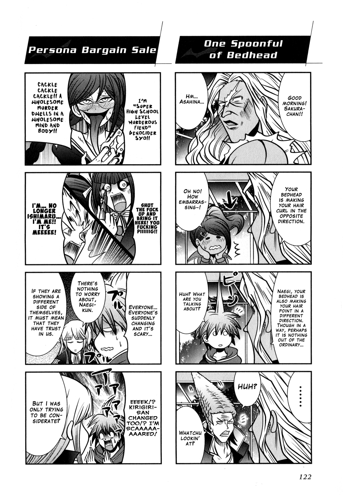 Danganronpa the Animation Comic Anthology Chapter 2 page 55 - Chapter 2 : Second Half