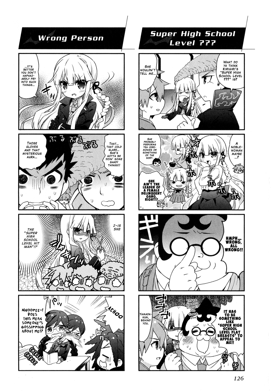 Danganronpa the Animation Comic Anthology Chapter 2 page 59 - Chapter 2 : Second Half