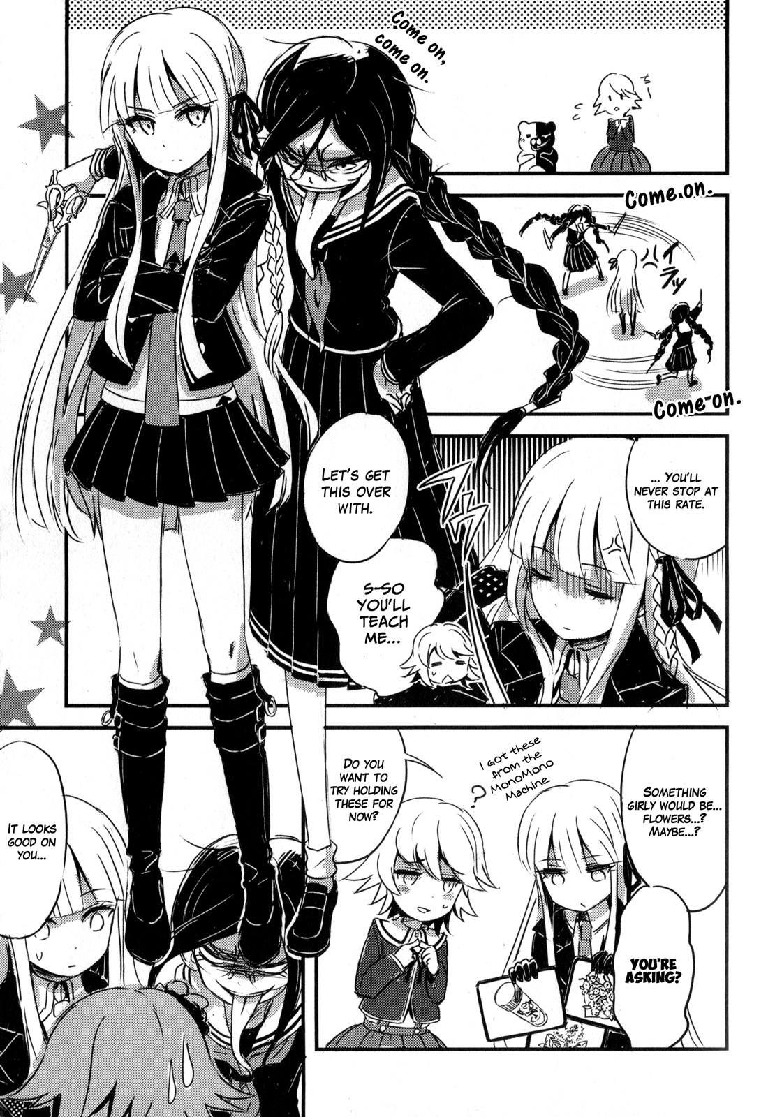 Danganronpa the Animation Comic Anthology Chapter 2 page 6 - Chapter 2 : Second Half