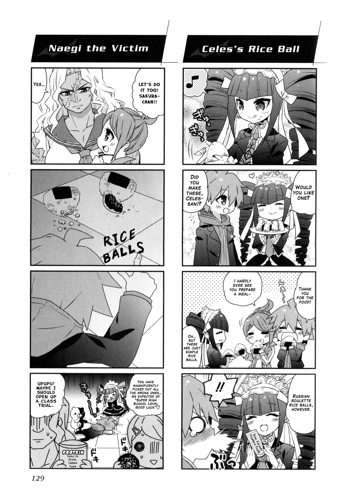 Danganronpa the Animation Comic Anthology Chapter 2 page 62 - Chapter 2 : Second Half