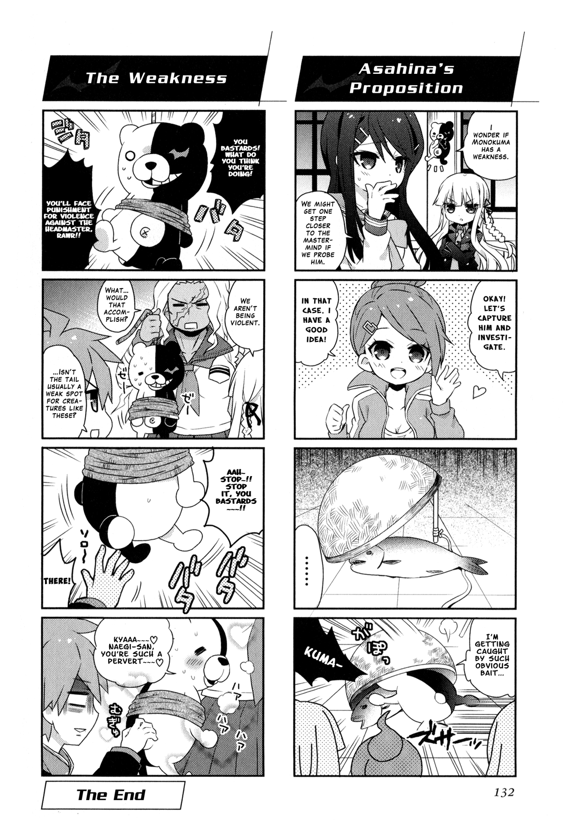 Danganronpa the Animation Comic Anthology Chapter 2 page 65 - Chapter 2 : Second Half