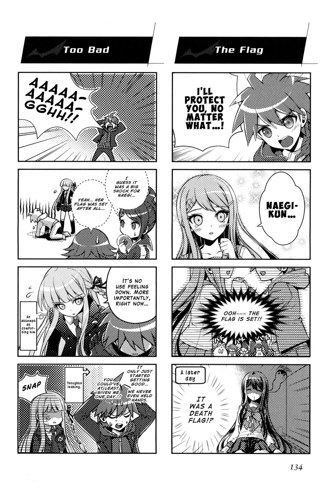 Danganronpa the Animation Comic Anthology Chapter 2 page 67 - Chapter 2 : Second Half