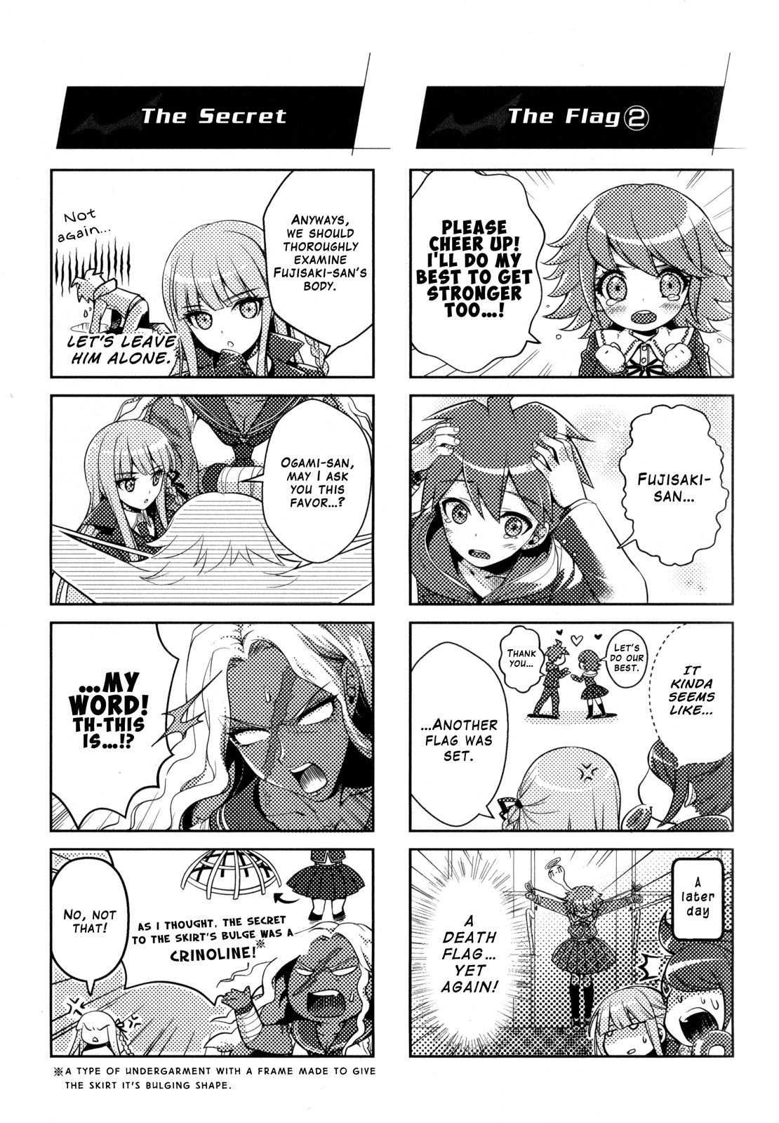 Danganronpa the Animation Comic Anthology Chapter 2 page 68 - Chapter 2 : Second Half