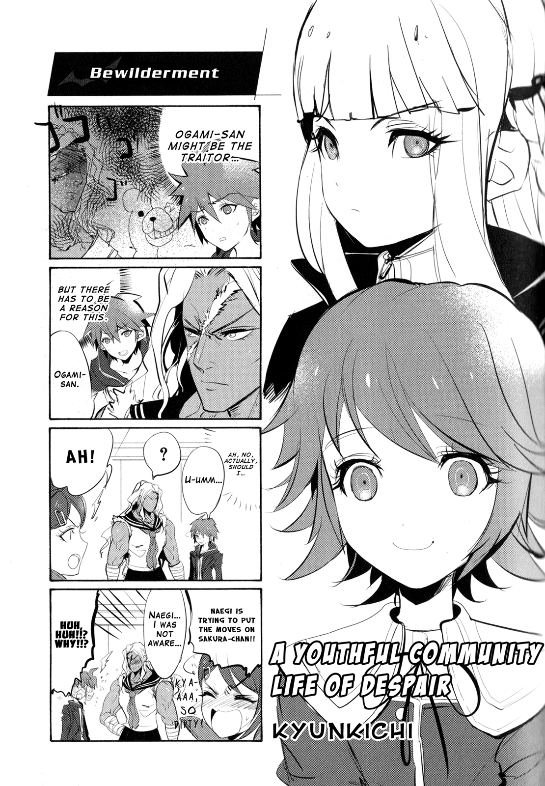 Danganronpa the Animation Comic Anthology Chapter 2 page 70 - Chapter 2 : Second Half