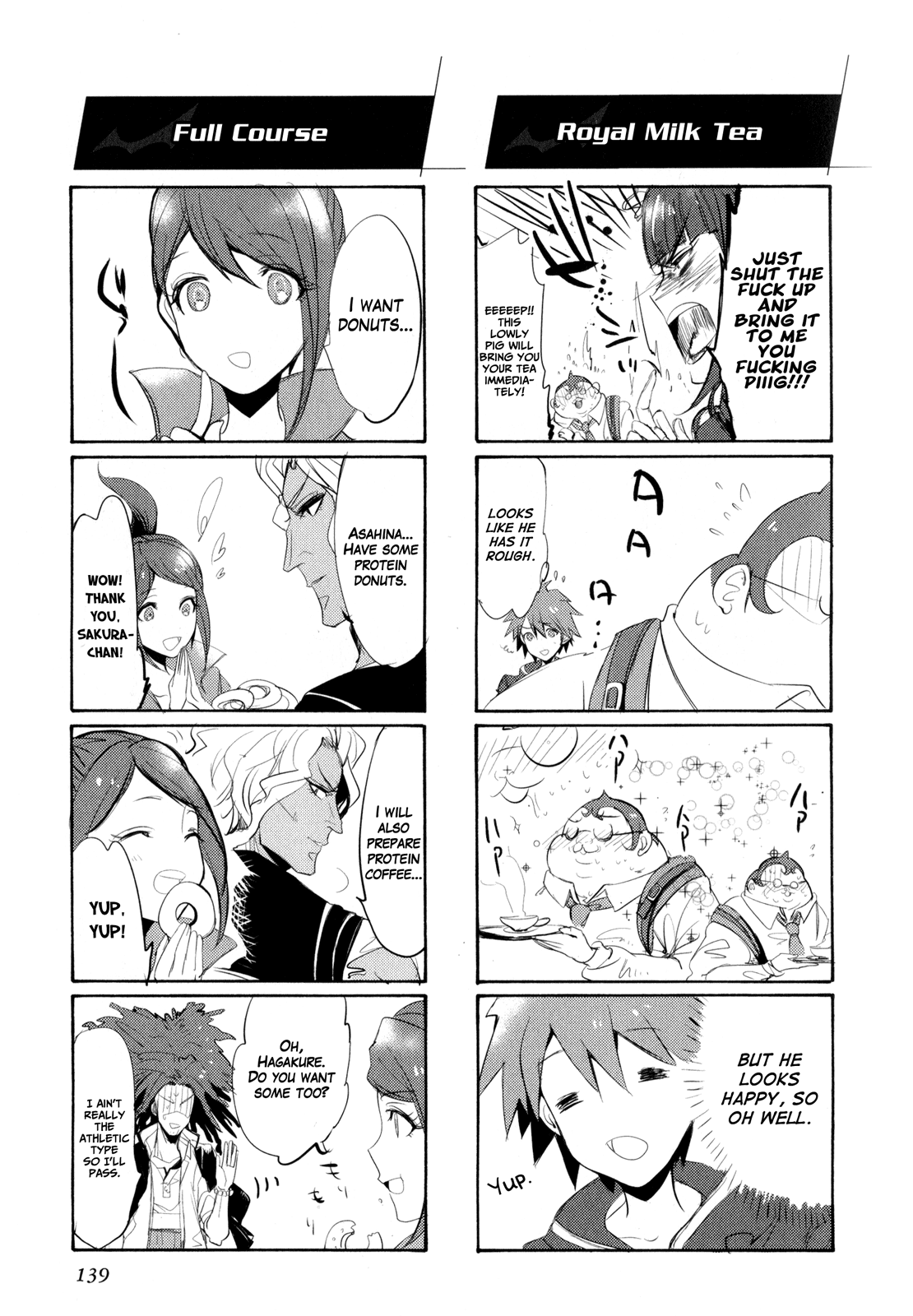 Danganronpa the Animation Comic Anthology Chapter 2 page 72 - Chapter 2 : Second Half