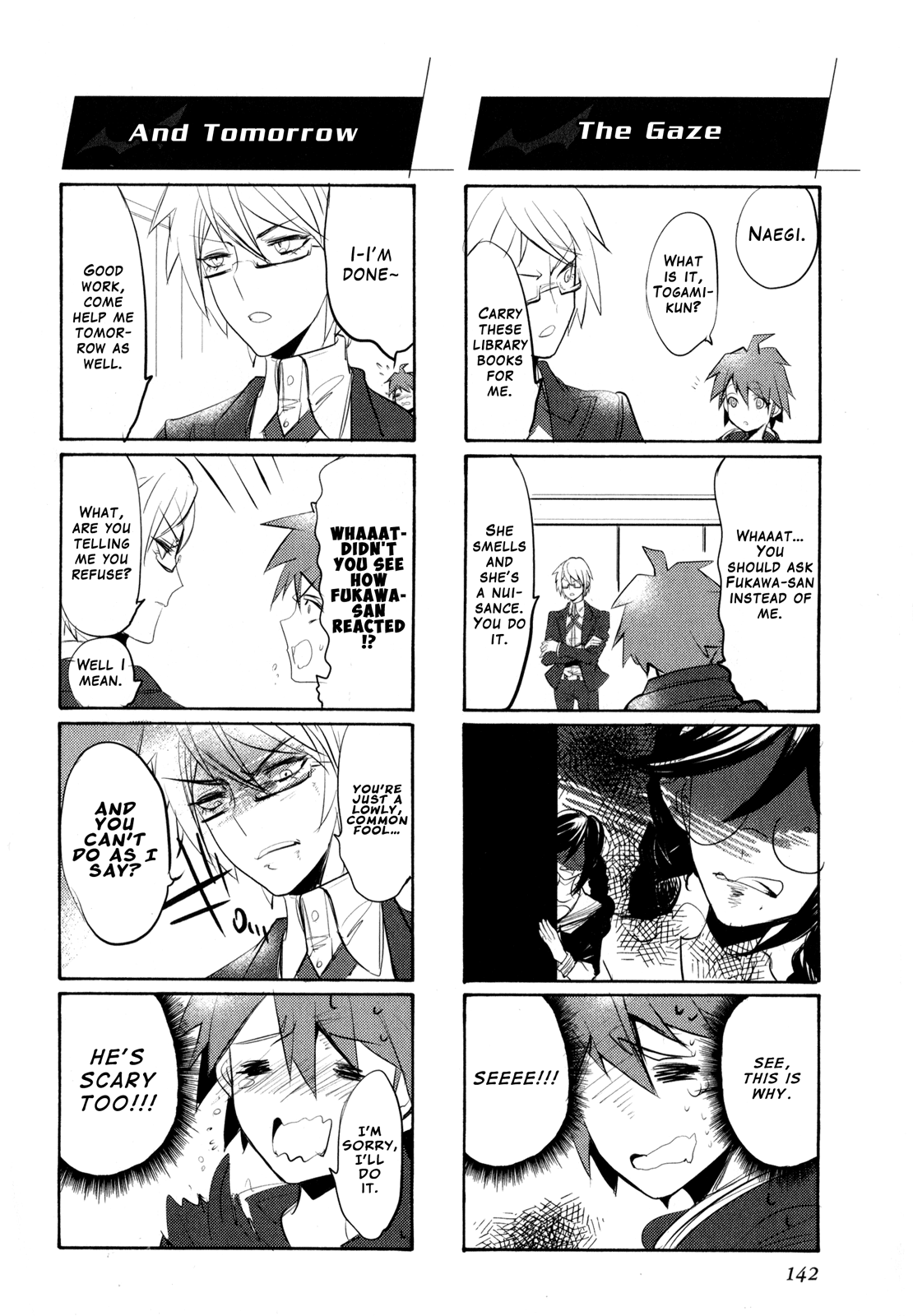 Danganronpa the Animation Comic Anthology Chapter 2 page 75 - Chapter 2 : Second Half
