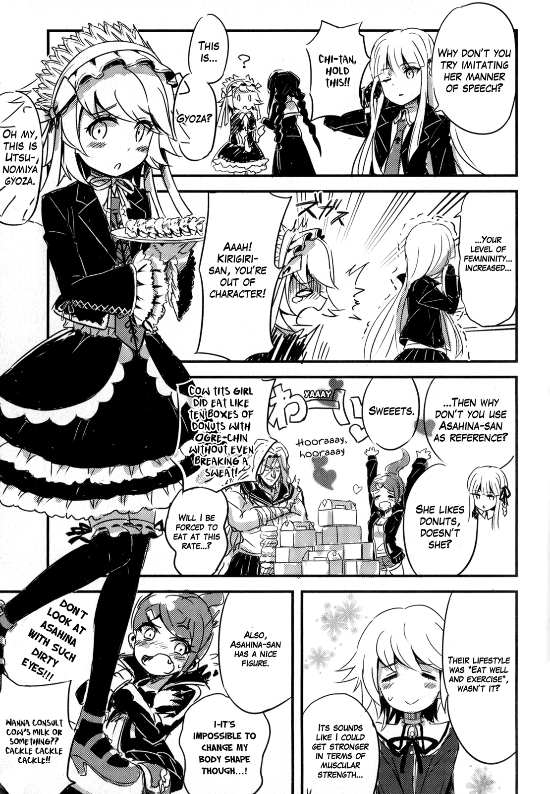 Danganronpa the Animation Comic Anthology Chapter 2 page 8 - Chapter 2 : Second Half