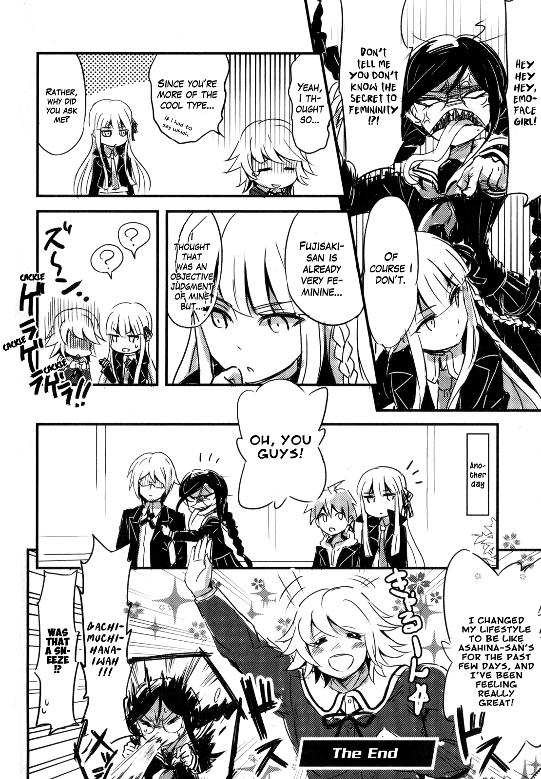 Danganronpa the Animation Comic Anthology Chapter 2 page 9 - Chapter 2 : Second Half