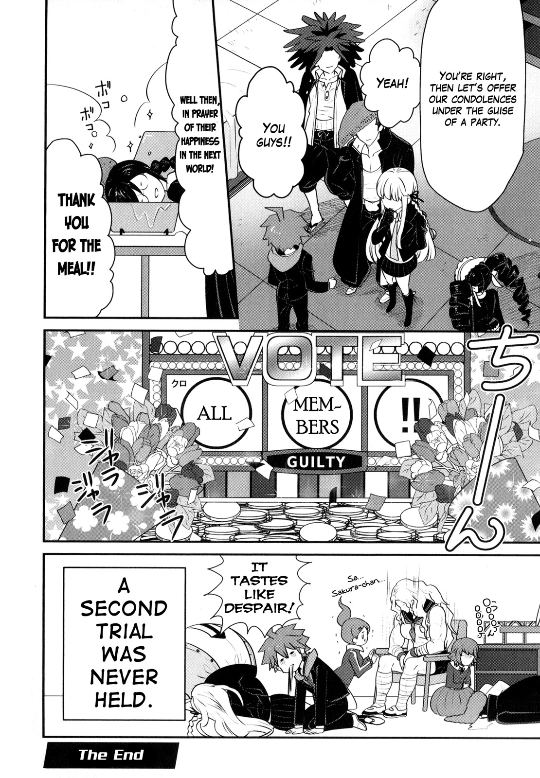 Danganronpa the Animation Comic Anthology Chapter 3 page 10 - Chapter 3: Solidarity! Hot Pot Of Despair!! (S.Kosugi)