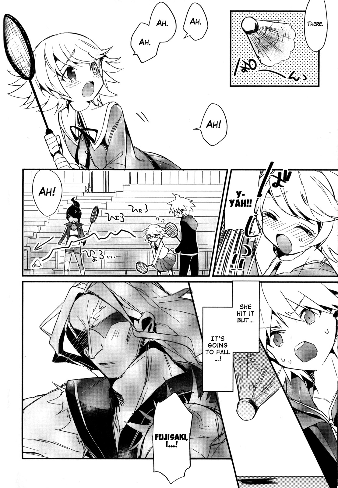 Danganronpa the Animation Comic Anthology Chapter 6 page 6 - Chapter 6: Badminton Of Hope And Despair (Tsuneyoshi)