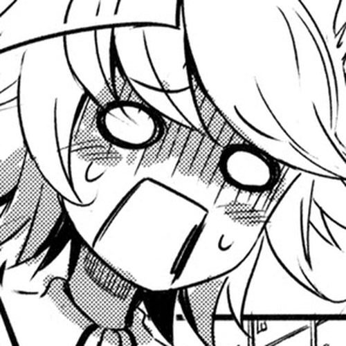 Danganronpa the Animation Comic Anthology Chapter 8: Chihiro Fujisaki's Manly Way (Kingin) cover